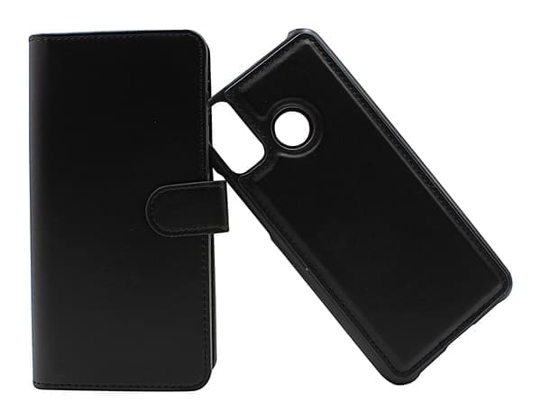 Skimblocker XL Magnetpung Huawei Honor 9X Lite (Sort)