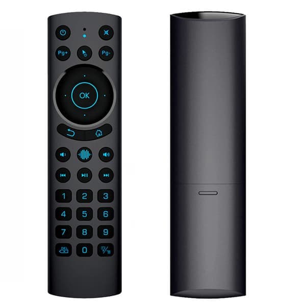 Bluetooth-kompatibel G20BTS trådløs fjernkontroll for Android TV-boks