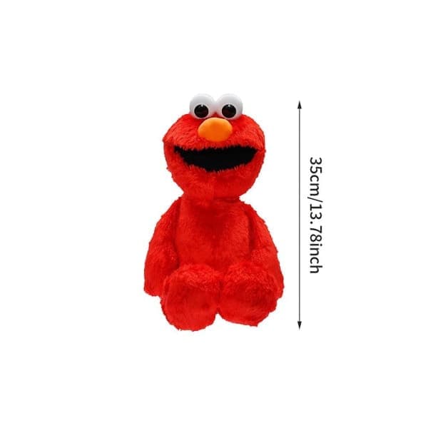 Seesamikatu ELMO Elmo-kakkupehmolelu pehmonukke A A A