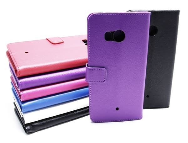 Stativfodral Plånbok HTC U11 Blå