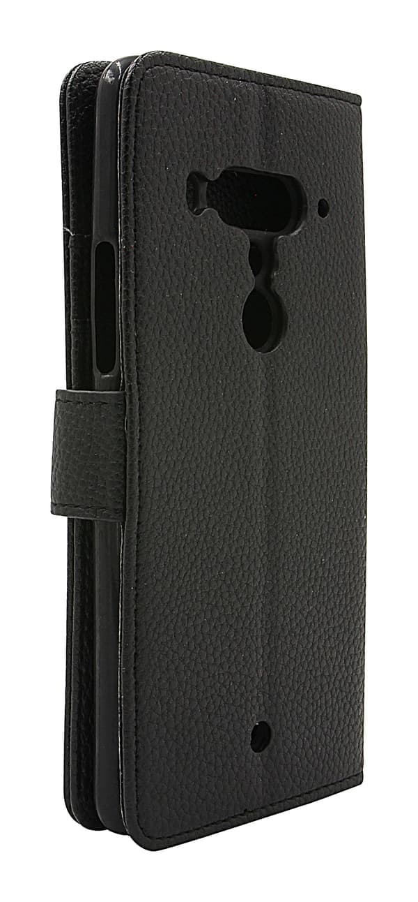 Nyt Standcase Pung HTC U12 Plus / HTC U12+ Sort Svart