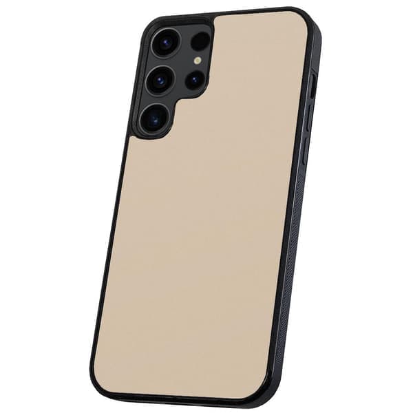Samsung Galaxy S23 Ultra - Skal/Mobilskal Beige