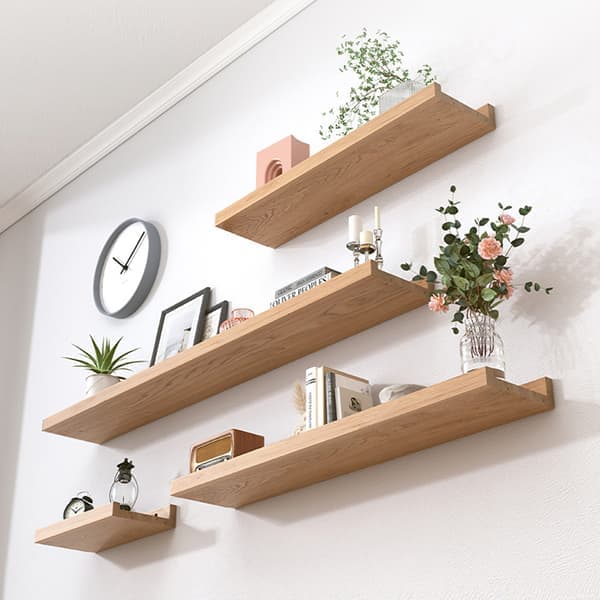 Bildehylle i furu 60cm