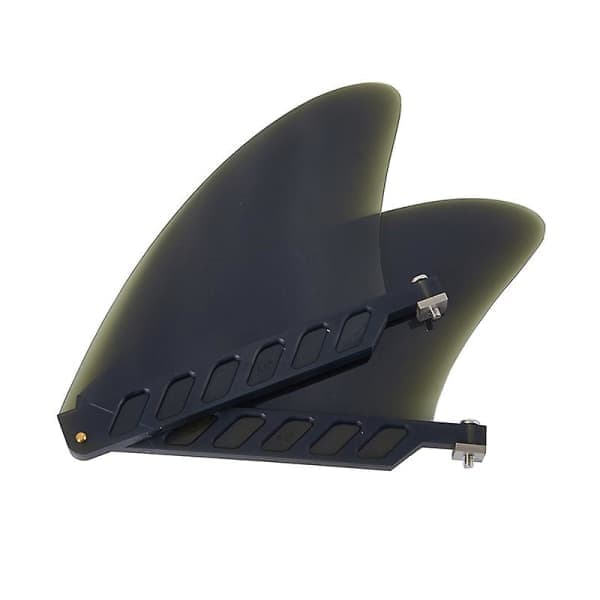 4,6 tommer blød flex sup centerfinne whitewater finne til air sup longboard surfing
