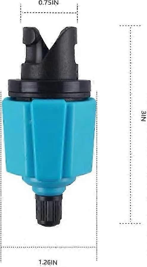 Universal oppustelig SUP-pumpeadapter - essentiel for paddleboard-entusiaster i Storbritannien