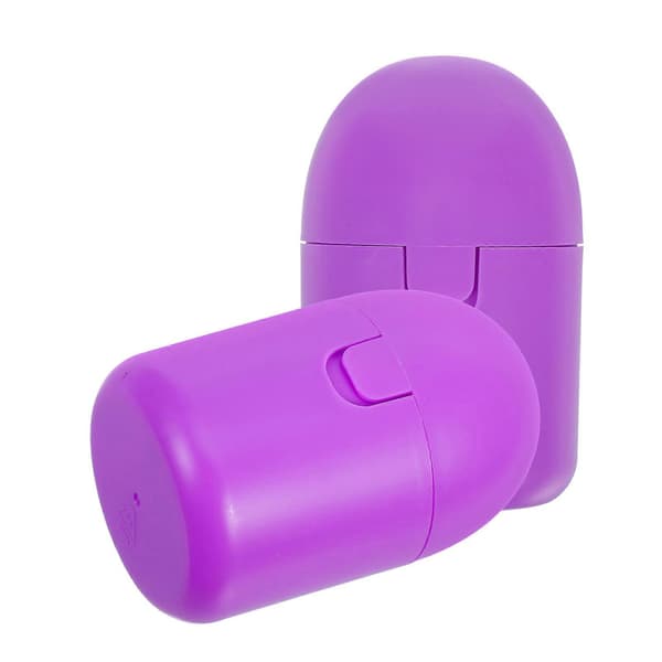 Fodral Kvinnlig Organizer för Resor 2st Lila