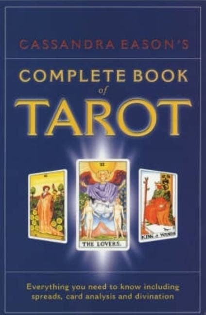 Cassandra Easonin täydellinen tarot-kirja 9780749920197