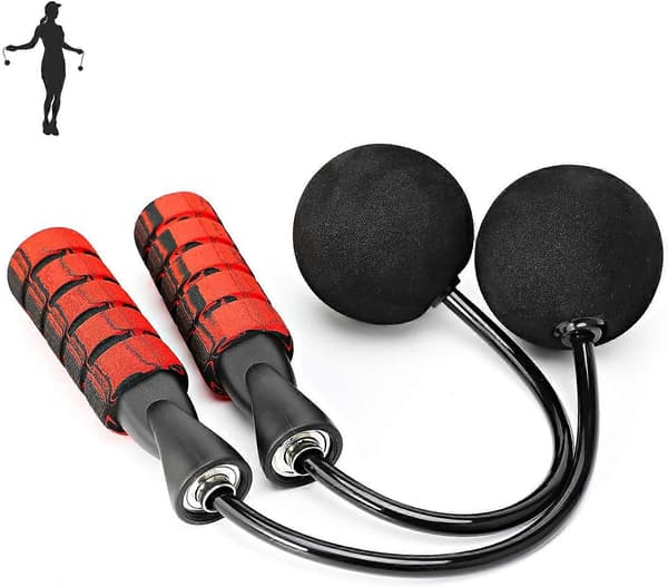 Hopprep, repfritt hopprep fitness för träning, justerbart viktat repfritt hopprep