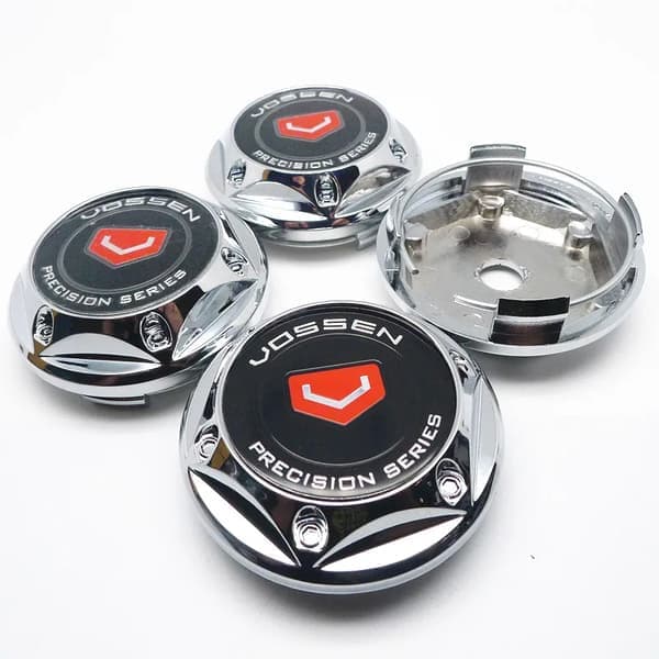 4 stk 68mm 62mm for Vossen hjulnav senterkopp bilfelger erstatning støvtett deksel stylingtilbehør