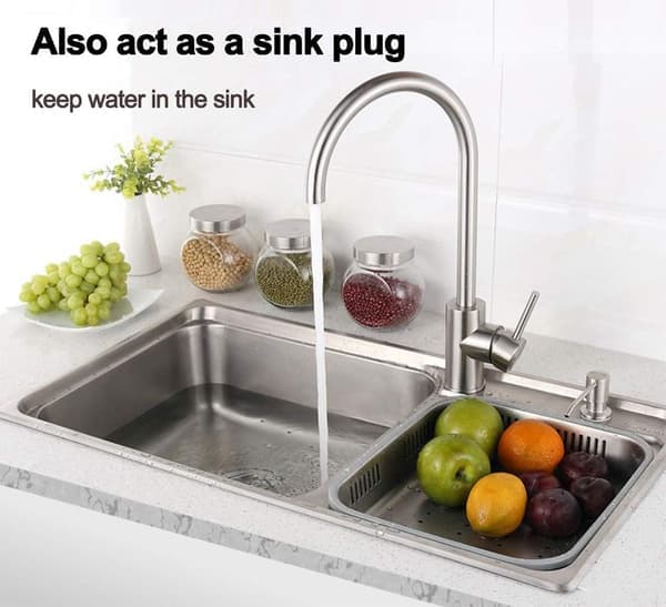 Plugg for IKEA Kjøkken Atlant / Domsjö / Sil til Vask - Kurvventil 1-pakning 1-Pack