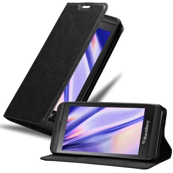 Etui til Blackberry Z10 Etui i NAT SORT Sort