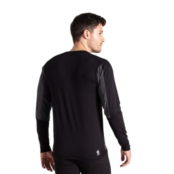 Dare 2B Herre Exchange III Base Layer Sett S Svart/Ebony Svart/Ebony S Black/Ebony S