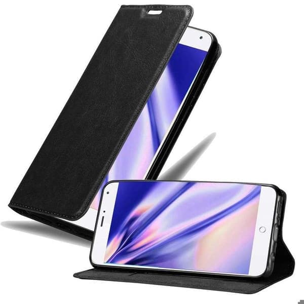 Etui til MEIZU MX4 Etui i NIGHT BLACK Sort