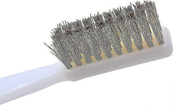 Messingbørste Stålbørste Trådbørste 3D-printer rengøringssæt Lille trådbørste Nylon Messing Rustfrit stål