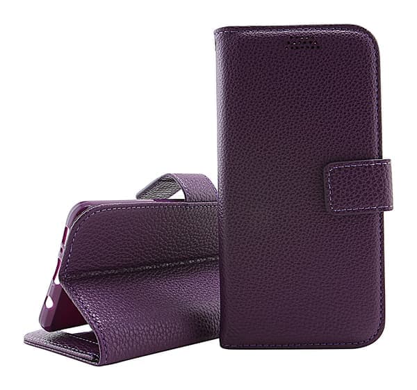 Nytt Standcase Plånbok HTC U12 Plus / HTC U12+ Lila Lila