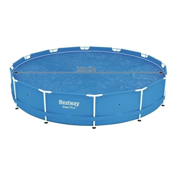 Solskydd för Pool / Poolöverdrag - 366cm