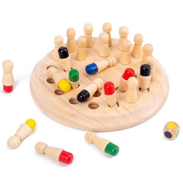 Minne Match Stick Sjakkspill Matematikk Leketøy