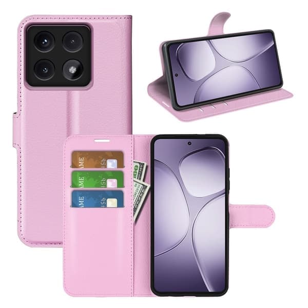 Klassisk Xiaomi 14T Pro-deksel - Rosa Rosa
