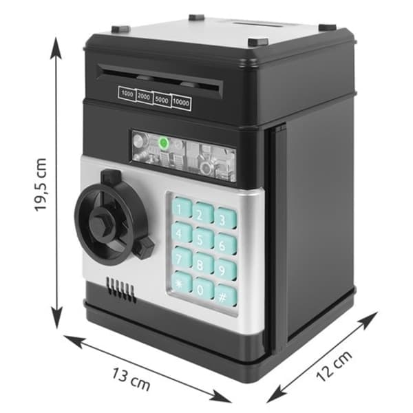 Penge - safe / elektronisk minibank 23545