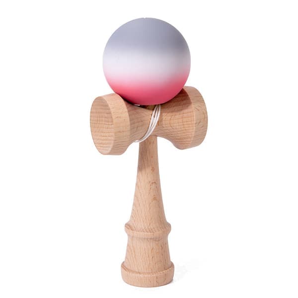 Gradient Kendama Professionel Kvalitet, Trægreb, Træ, 16cm E E