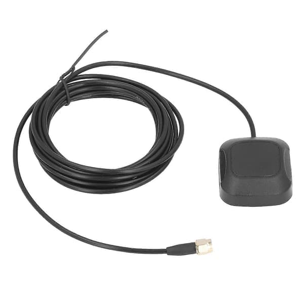 BD+GPS Dual Mode Högförstärkt IP67 Vattentät SMA Hane Bilantenn