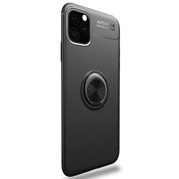 iPhone 11 - Deksel (Auto Focus) Svart Svart