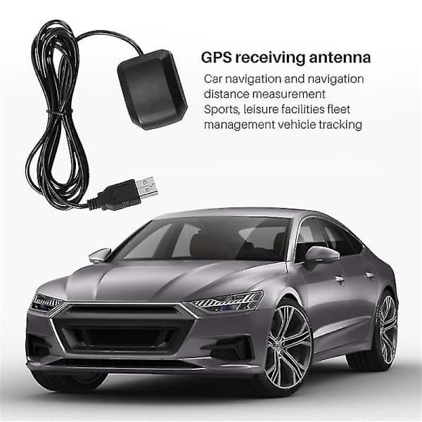 Vk-162 Notebook USB GPS Navigasjonsmodul Støtte