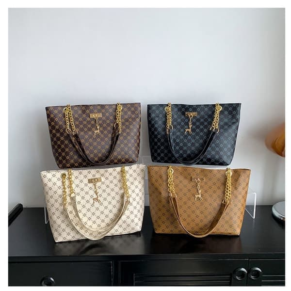 Skuldervesker Handlenett BRUN brun brown