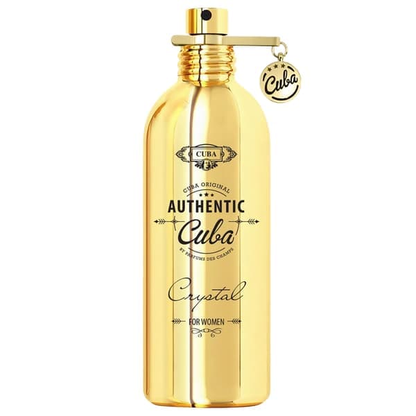 Cuba Authentic, Crystal, Eau De Parfum, Naisille, 100 ml