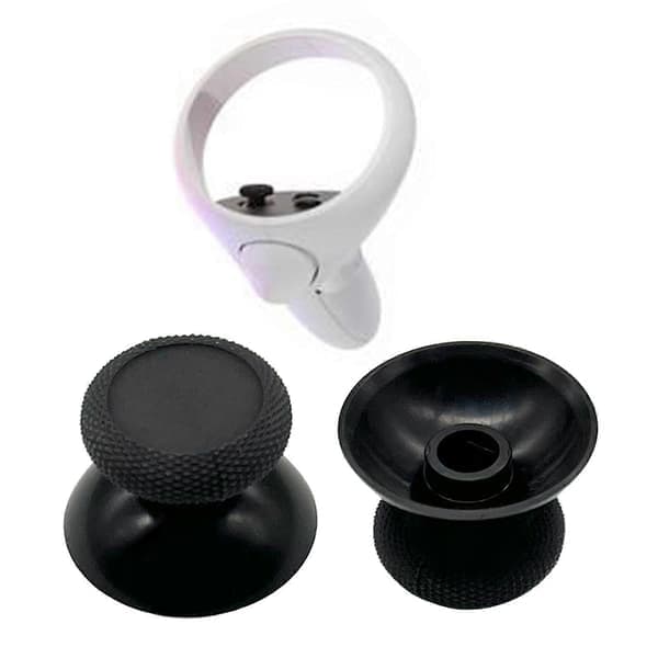 Joystick-hætter kompatible med MetaOculusQuest2/Pro VR-headset-controllerudskiftning analog tommelfingergreb-dæksel tommelfingerdel 2 2