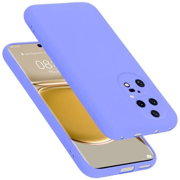 Suojakuori Huawei P50 PRO -iskunvaimennus LIQUID LIGHT PURPLE Violetti