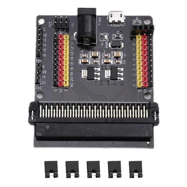 Sensorutvidelseskort Shield V2 for Micro-Bit Diy elektronikk