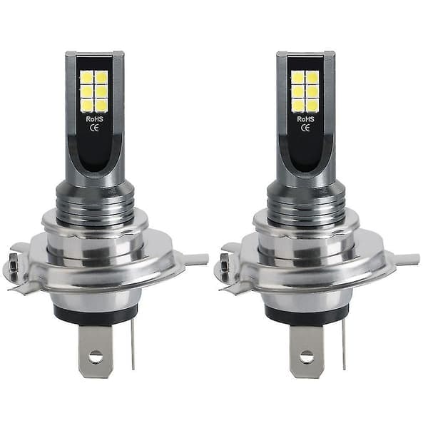 H4/9003 LED frontlyspærer - H4 bilfrontlykter - H4 bilfrontlykter - Lyse LED bilfrontlyspærer - H4 LED frontlykter