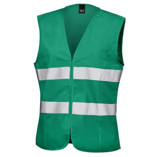 Result Dame Sikkerhetsvest S Fluorescerende Rosa S Fluorescent Pink S