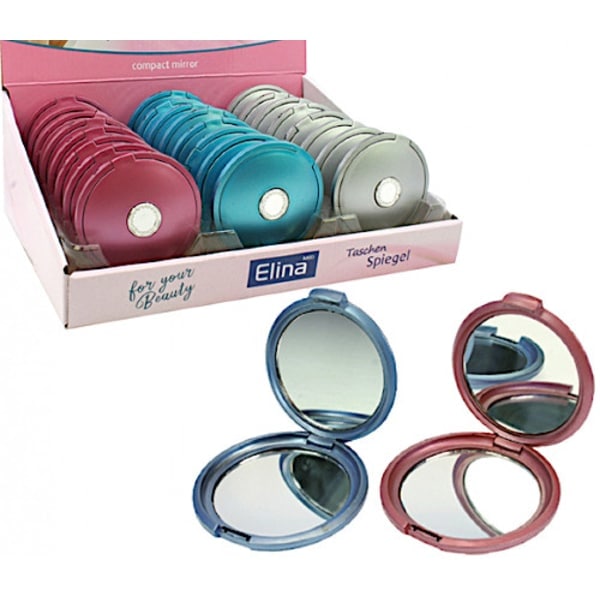 Sminkspegel Silver