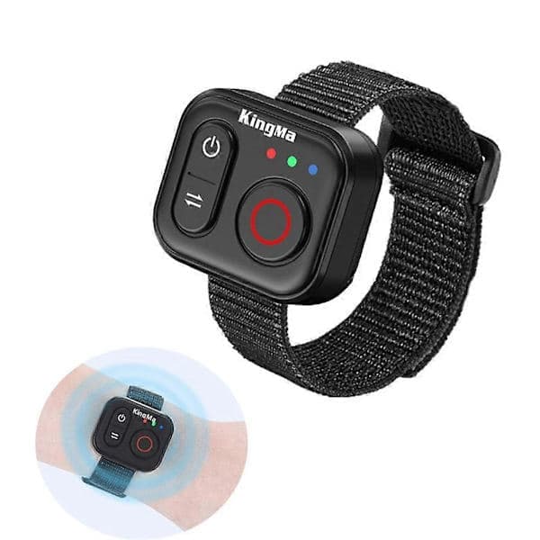 DJI Action Camera Bluetooth-fjärrkontroll - KingMa trådlöst slutartillbehör för Osmo Action 6 & 360
