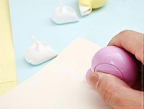 Bedårande snigelkorrigeringstejp, ej påfyllningsbar, 4-pack, slumpmässig stil