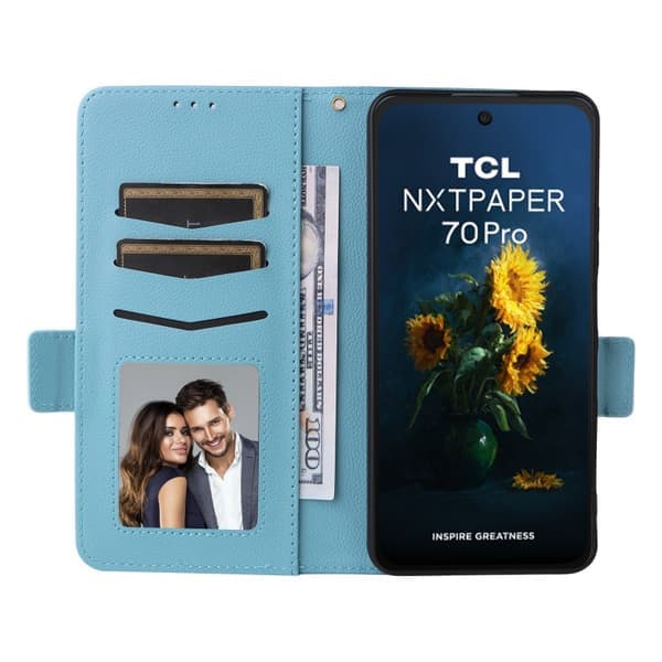 Etui til TCL K70 SE 4G Blå Blue