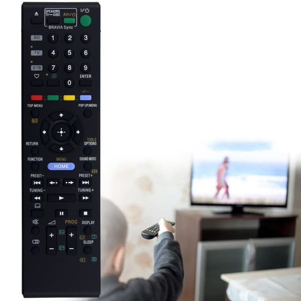 Fjärrkontrollersättning för RM-ADP060 för Sony DVD Svart