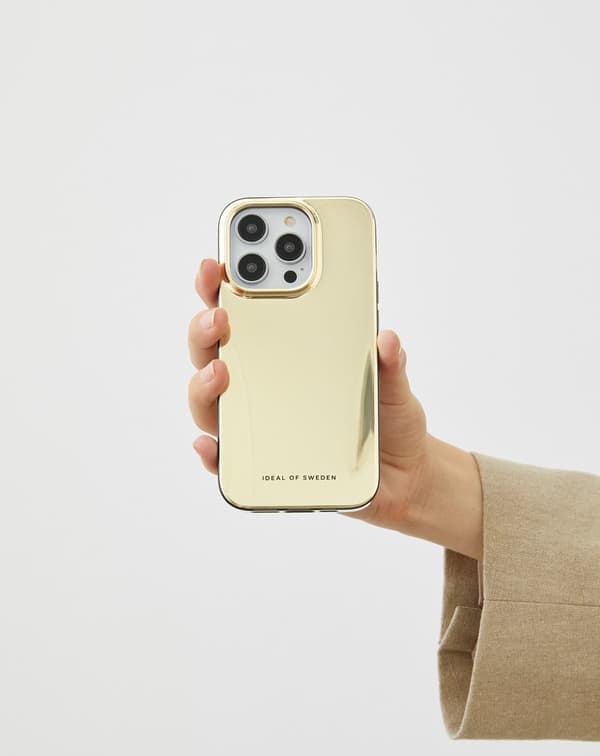Mirror Case iPhone 11 / XR Mirror Gold Gold
