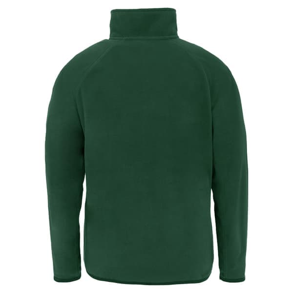 Result Genuine Recycled Microfleecejacka för män S Forest Green S Forest Green S