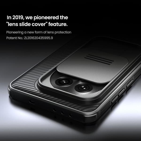 NILLKIN OnePlus 13 CamShield Pro Series Cover - Sort Sort