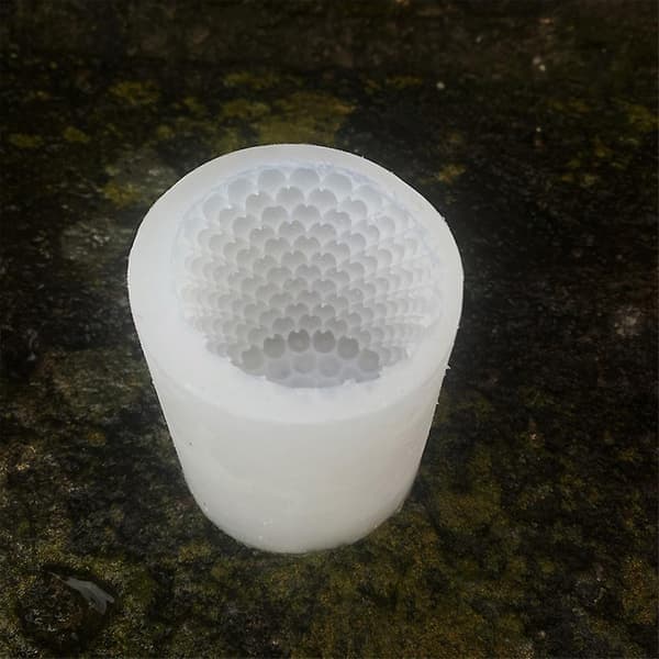 3D Honeycomb Silikon Stearinlysform - Perfekt gave til barn, tenåringer, voksne, gutter og jenter