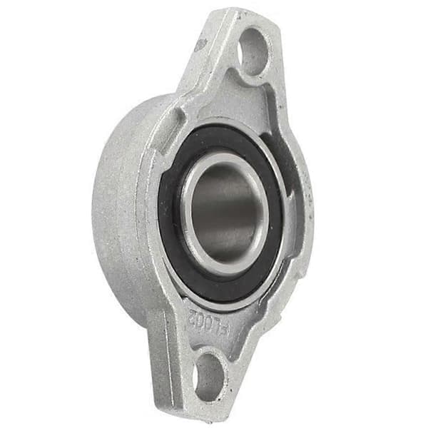 KFL002 FL002 Selvjusterende Flenslager Lagerblokk 15mm 2 STK