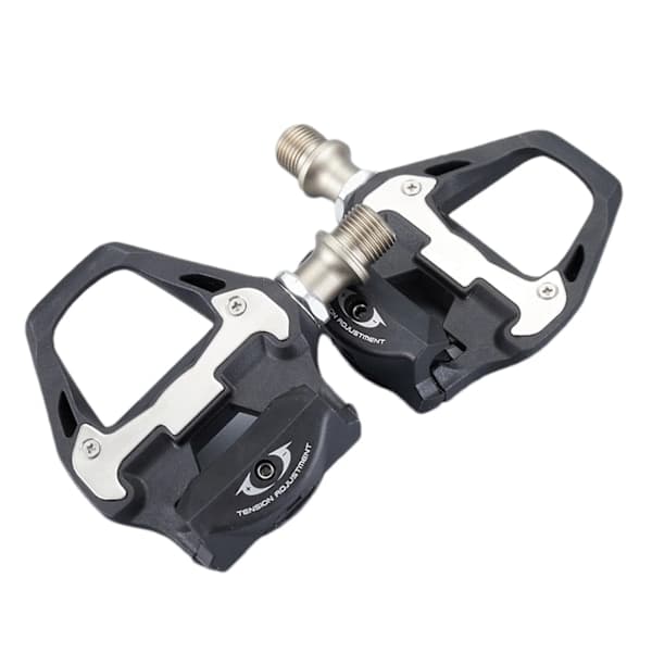 Shimano Ultegra R8000 SPD-SL Clipless Pedaler med SM-SH11 Klamper sort