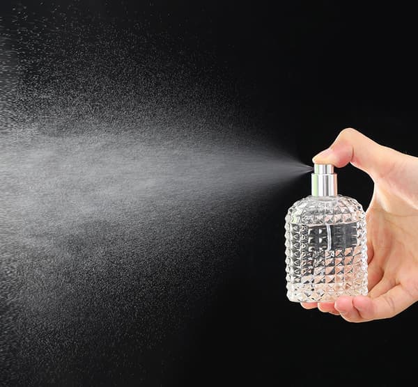 50 ml påfyllbar parfymeforstøver - Gull påfyllbar parfymeforstøver - Ta med deg mini reise parfymeflaske - Påfyllbar -
