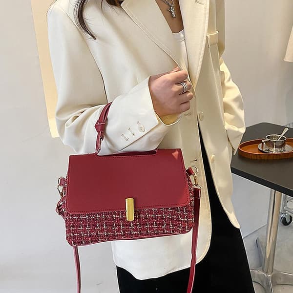 Elegant clutch taske til kvinder, festtasker til fest, bryllup, gallafest