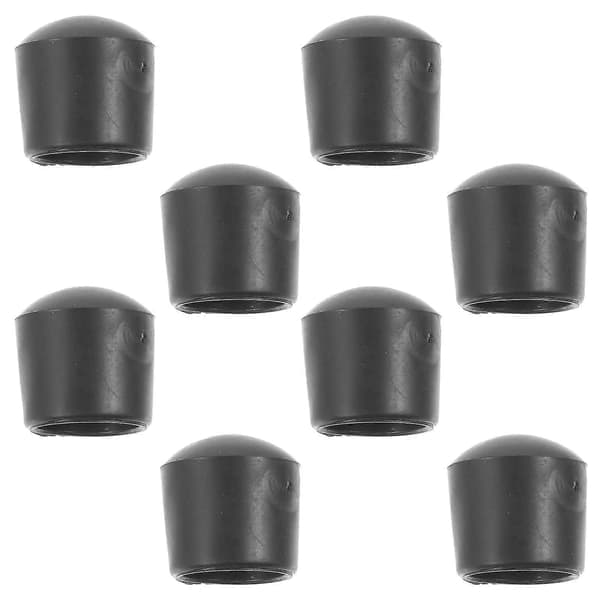 8 st Foosball Säkerhetsändlock Rörstolpsskydd Foosballbord Tippskydd