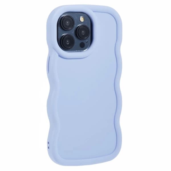 iPhone 13 Pro Mobilskal Vågig Lila