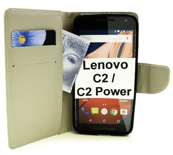 Lenovo C2 Power designlommebok